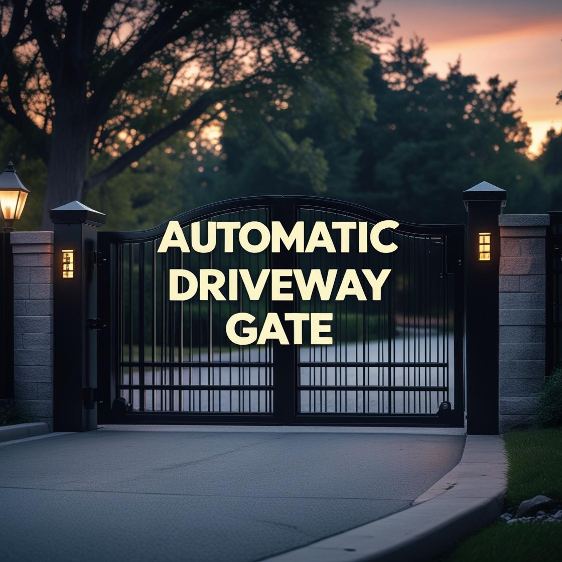 Automatic Gate Opener Installation in Lenters Mill, Fulshear TX - Image 5